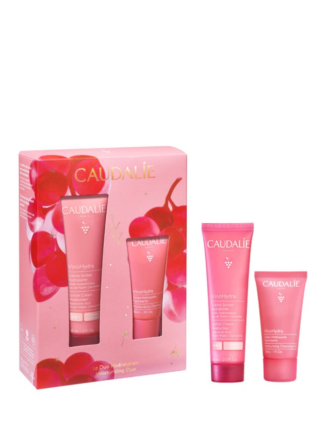 CAUDALIE PROMO VINOHYDRA SORBET CREAM 60 ML & ΔΩΡΟ CLEANSING GEL 30ML