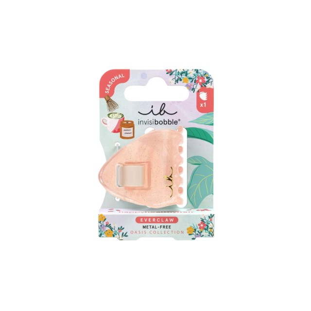 INVISIBOBBLE EVERCLAW S OASIS CORAL CRUSH (1ΤΜΧ)
