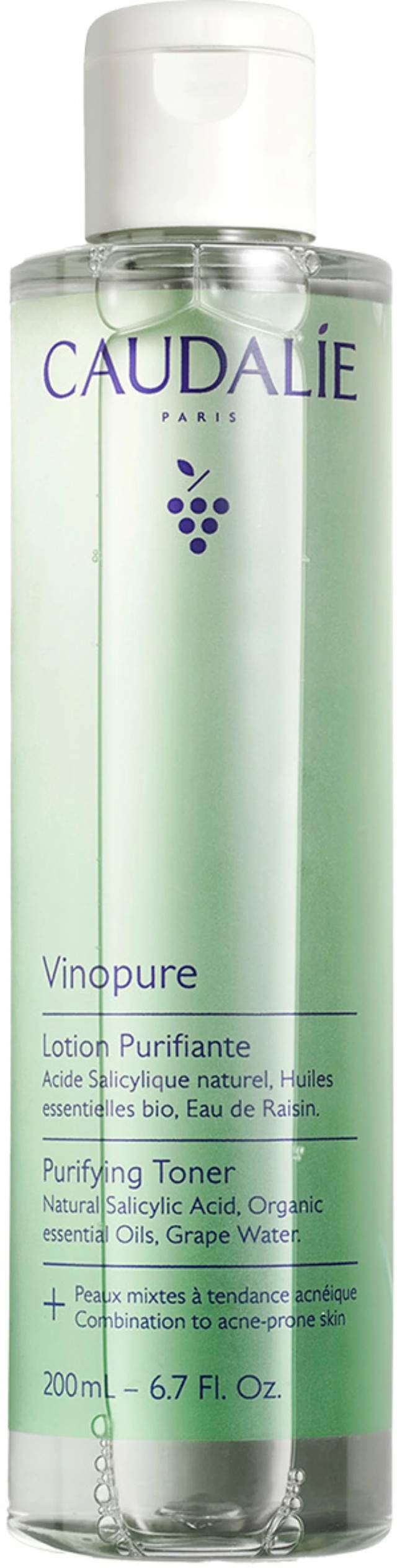 CAUDALIE VINOPURE PURIFYING TONER 200ML
