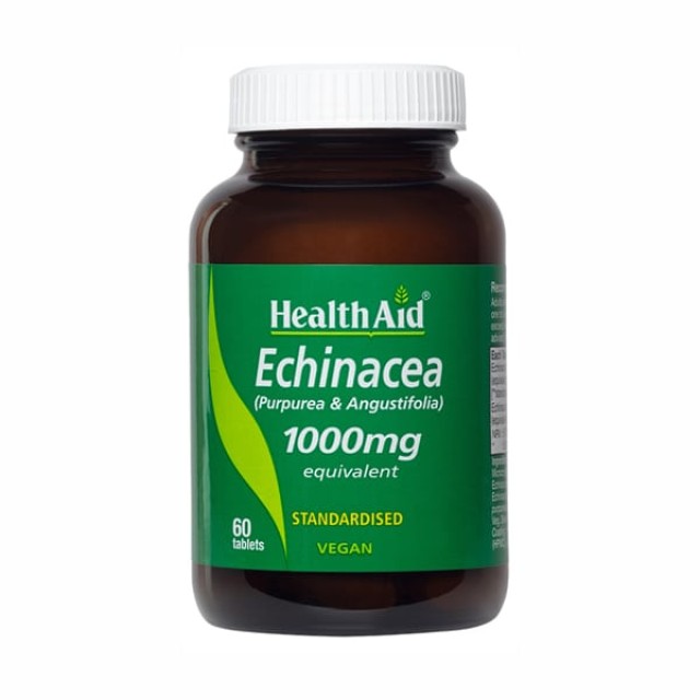 HEALTH AID ECHINACEA 1000MG 60TABS