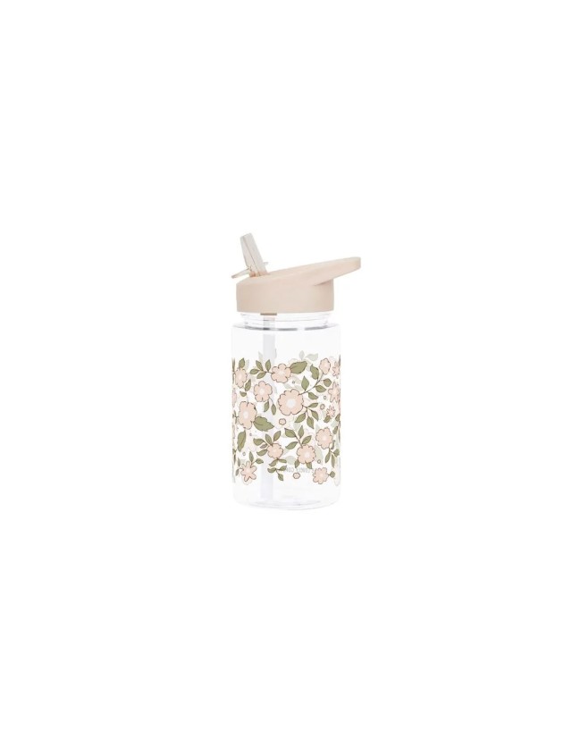 A LITTLE LOVELY COMPANY ΠΑΓΟΥΡΙ ΜΕ ΚΑΛΑΜΑΚΙ BLOSSOMS PINK 450ML
