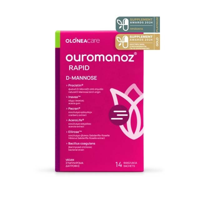 OLONEA OUROMANOZ RAPID 14 SACHETS
