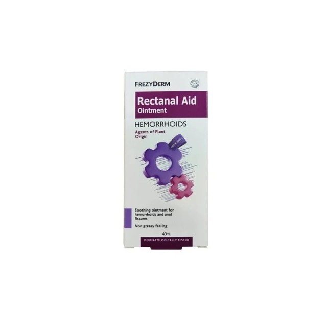 FREZYDERM RECTANAL AID OINTMENT HEMORRHOIDS 40ML