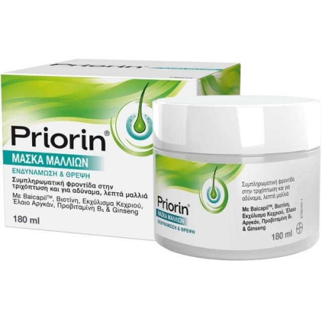 PRIORIN HAIR MASK 180ML