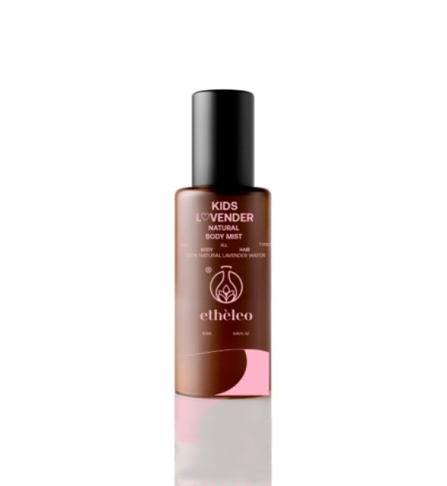 ETHELEO LOVENDER NATURAL BODY MIST KIDS 3+ 100ML