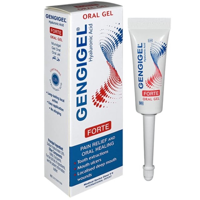 GENGIGEL FORTE GEL 8ML - ΕΝΙΣΧΥΜΕΝΗ ΓΕΛΗ ΓΙΑ ΕΚΤΕΤΑΜΕΝΕΣ ΦΛΕ