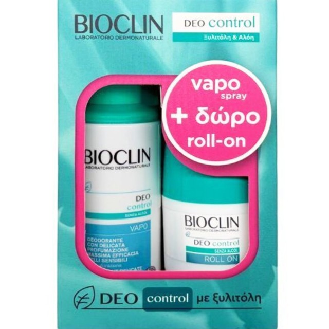 BIOCLIN DEO CONTROL VAPO SPRAY 100ml + ΔΩΡΟ ROLL ON 50ML