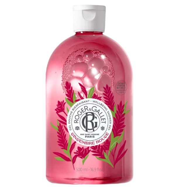 ROGER & GALLET GEL DOUCHE GINGEMBRE ROUGE 500mL