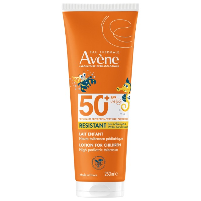AVENE ΑΝΤΗΛΙΑΚΟ ΠΑΙΔΙΚΟ ΠΡΟΣΩΠΟ & ΣΩΜΑ SPF50+ 250 ML