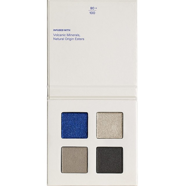 KORRES REAL COLOR EYESHADOW PALETTE 02 SMOKEY SEA 4G