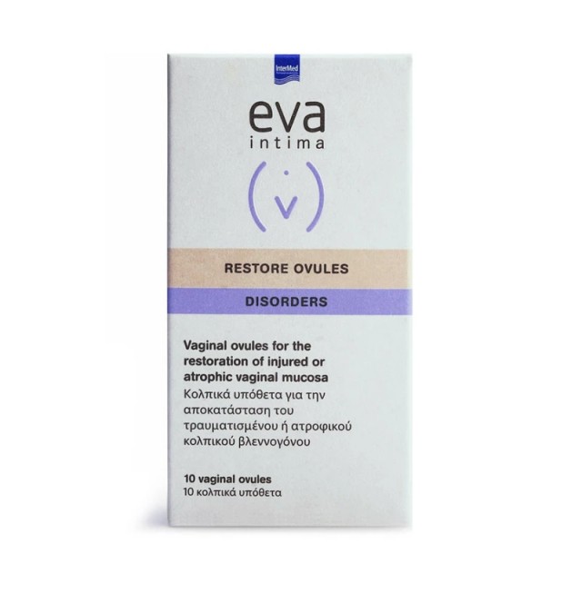 INTERMED EVA RESTORE VAGINAL SUPP.