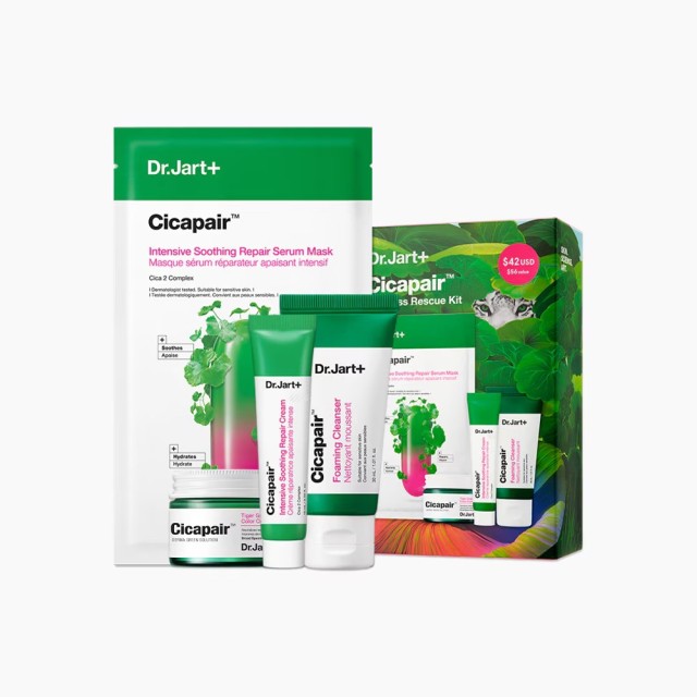 DR. JART+ CICAPAIR REDNESS RESCUE KIT
