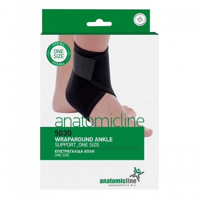ANATOMIC LINE ΕΠΙΣΤΡΑΓΑΛΙΔΑ ΑΠΛΗ NEOPRENE ΟΝΕ SIZE