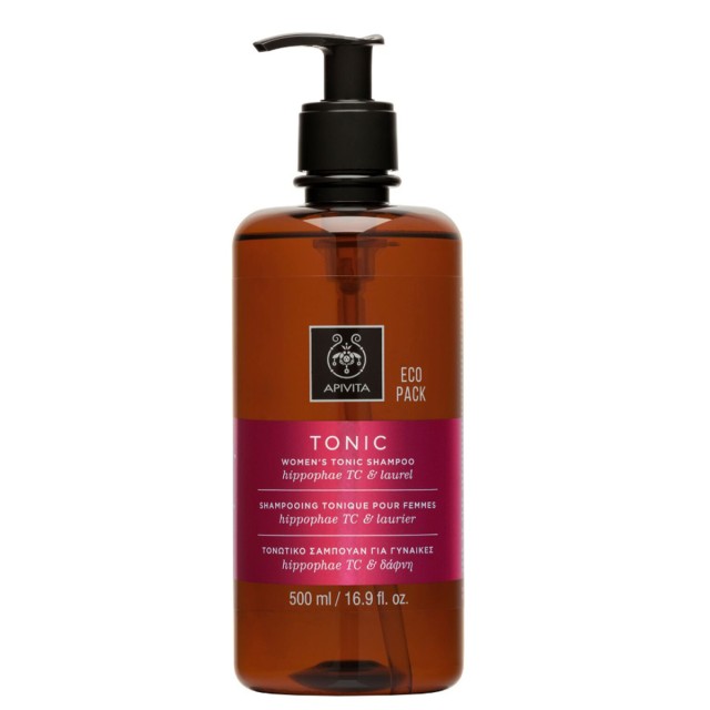 APIVITA ECO PACK WOMENS TONIC SHAMPOO 500ML
