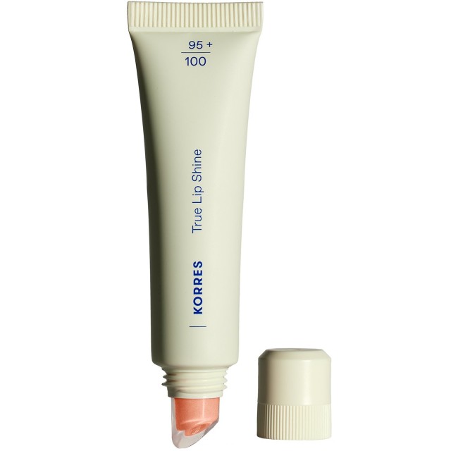 KORRES TRUE LIP SHINE 03 PEACH SHIMMER 10ML