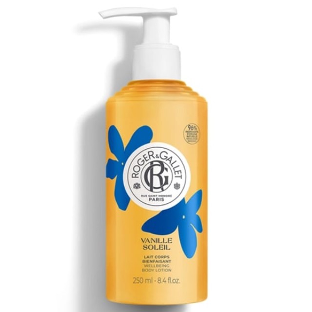 ROGER & GALLET VANILLE SOLEIL LAIT CORPS 250ML  