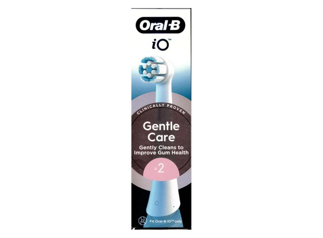 ORAL-B ΑΝΤΑΛΛΑΚΤΙΚΑ iO GENTLE CARE 2 τμχ