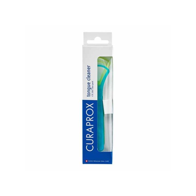 CURAPROX CTC 203 ΚΑΘΑΡΙΣΤΗΣ ΓΛΩΣΣΑΣ DUO PACK