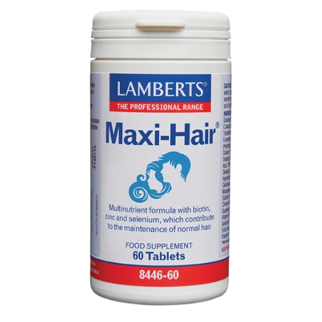 LAMBERTS MAXI HAIR NEW FORMULA 60TABS