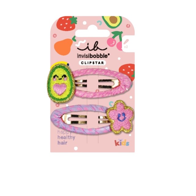 INVISIBOBBLE SNAP CLIP KIDS FRUTTI AVOCADO 2PC