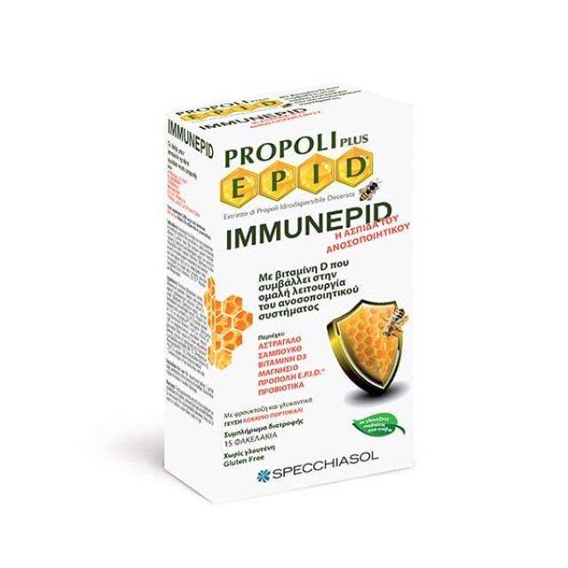 SPECCHIASOL IMMUNEPID ADULTx15