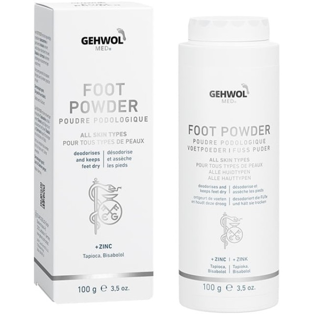 GEHWOL FOOT POWDER + ZINC 100g