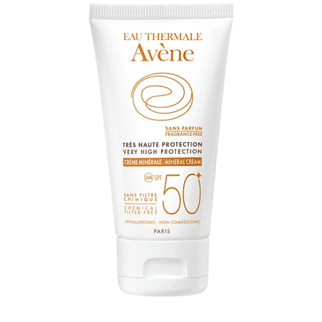 AVENE ΑΝΤΗΛΙΑΚΟ CREME MINERAL SPF50+  50ML
