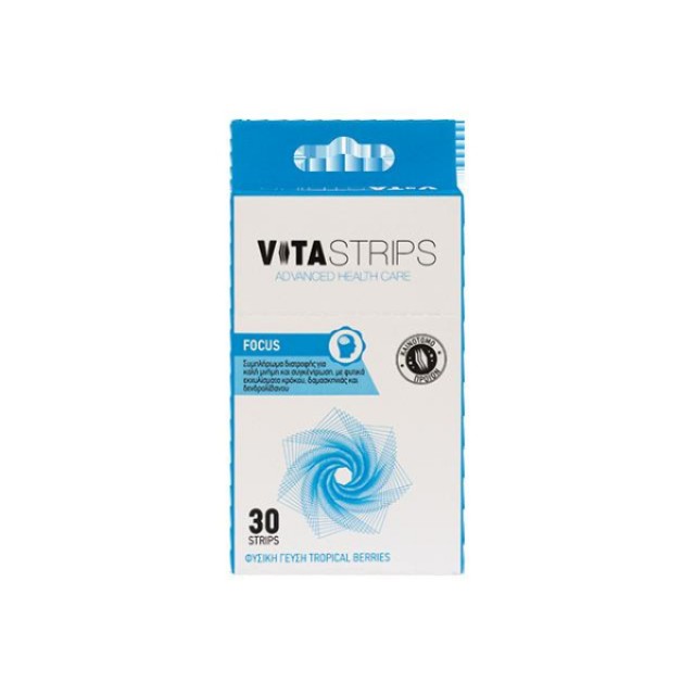 VITASTRIPS FOCUS TROPICAL BERRIES 30pcs
