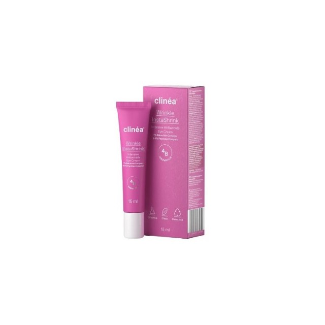 CLINEA EYE CR WRINKL INSTASHRINK 15ML