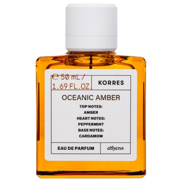 KORRES OCEANIC AMBER EDP 50ML