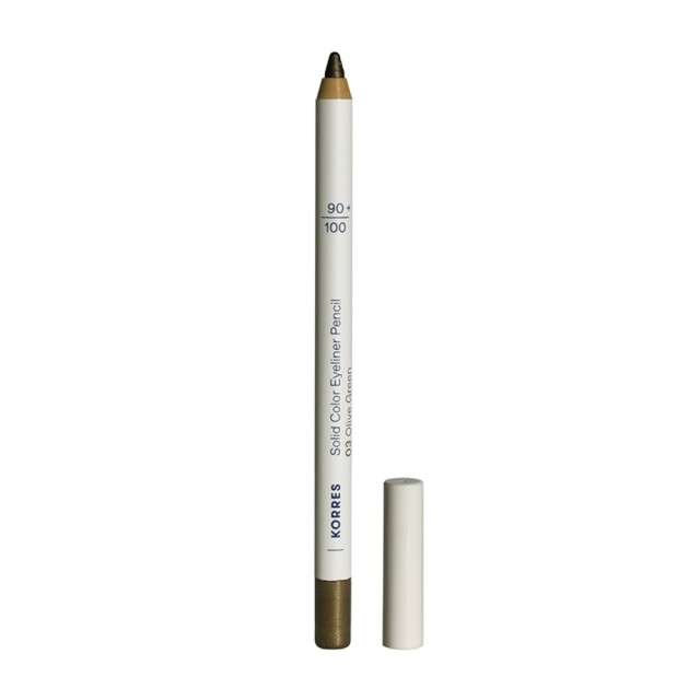 KORRES SOLID COLOR EYE PEN 03 OLIVE GREEN 1,2G