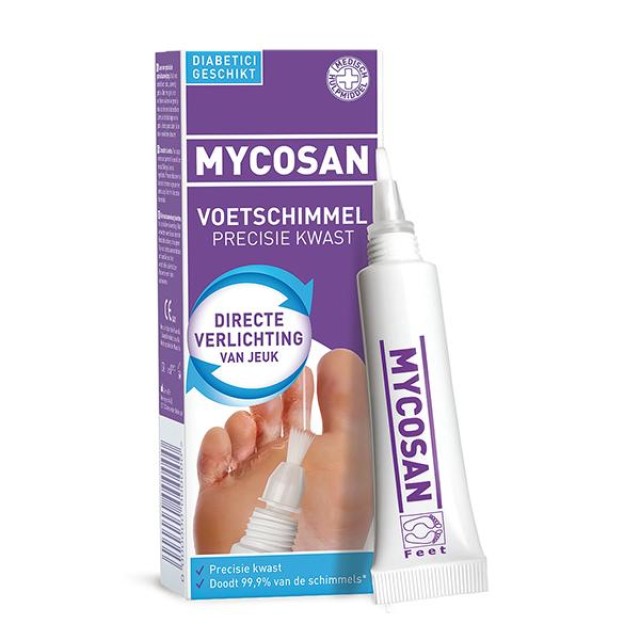 MYCOSAN ATHLETES FOOT GEL 15 ML   