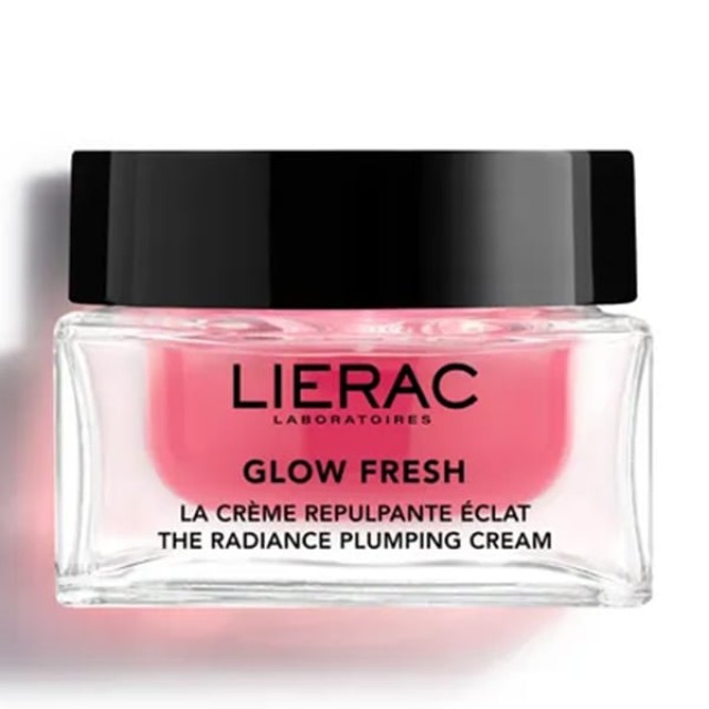 LIERAC GLOW FRESH CREME ΛΑΜΨΗΣ 50ML
