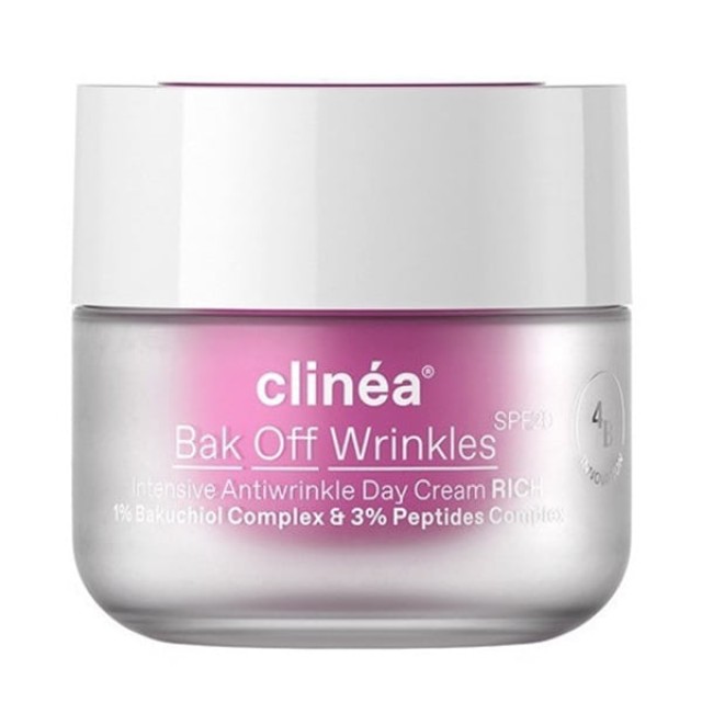 CLINEA BAK OFF WRINKLES SPF30 RICH CREAM 50mL