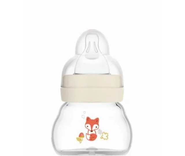 MAM ΜΠΙΜΠΕΡΟ ΓΥΑΛΙΝΟ FEEL GOOD 90ML UNISEX 0 ΜΗΝ ΘΗΛΗ ΣΙΛ