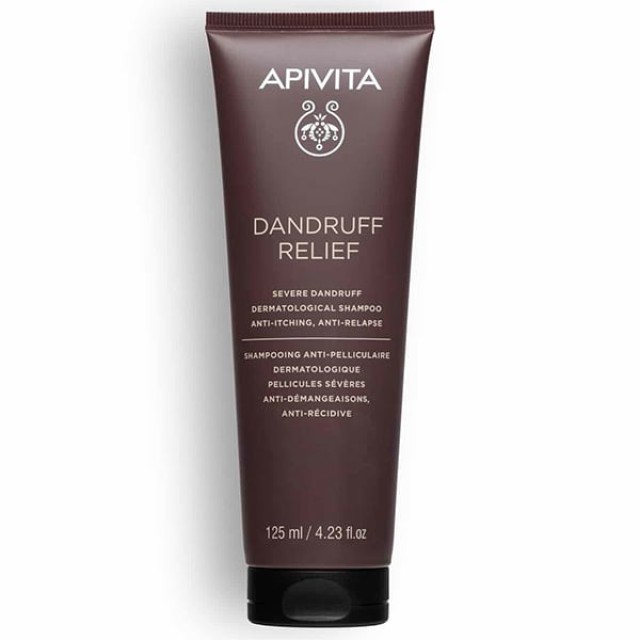 APIVITA SEVERE DANDRUFF SHAMPOO 125ML