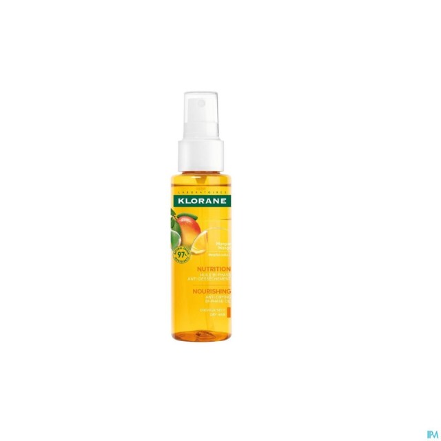 KLORANE MANGO ΞΗΡΟ ΕΛΑΙΟ ΜΑΛΛΙΩΝ ΓΙΑ ΘΡΕΨΗ 100ml