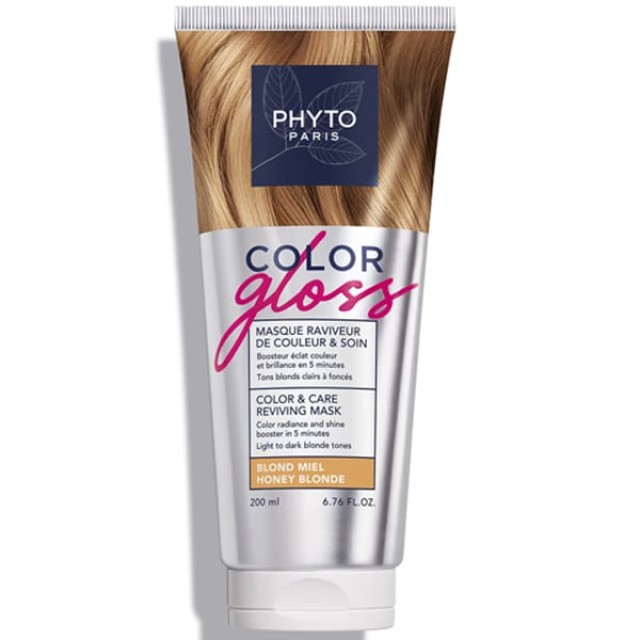 PHYTO COLOR GLOSS MASQUE HONEY BLONDE 200ML