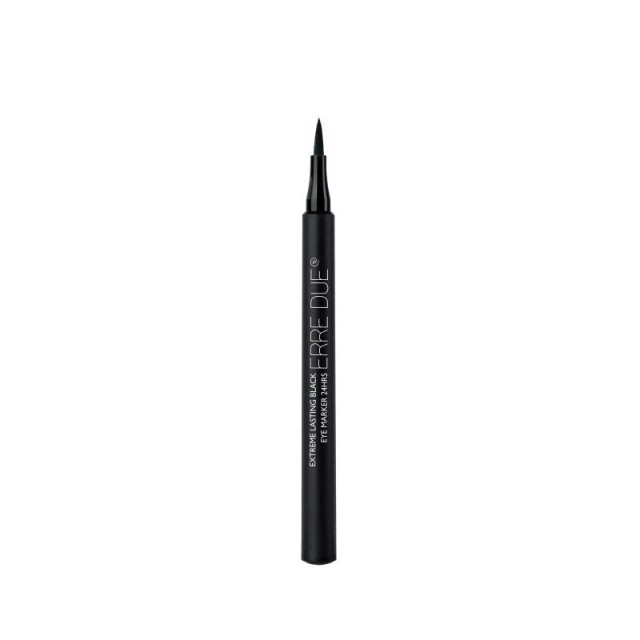 ERRE DUE EXTREME LASTING BLACK EYE MARKER 24HRS  201 MIDNIG