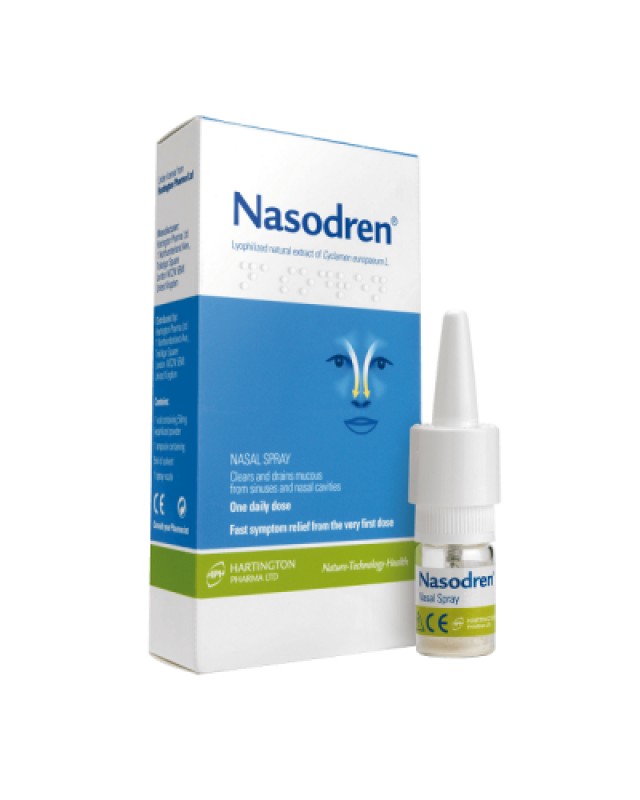 NASODREN NASAL SPRAY 50MG 5ML