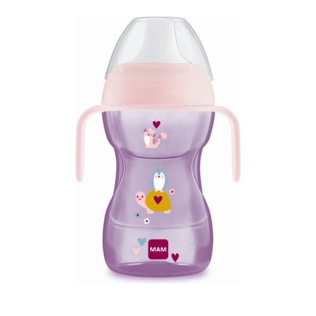 MAM FUN TO DRINK CUP 270ML GIRL 8+ ΜΗΝΩΝ