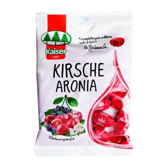 KAISER ΚΑΡΑΜΑΛΕΣ KIRSCHE ARONIA (ΚΕΡΑΣΙ & ΑΡΩΝΙΑ)  