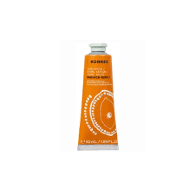 KORRES MANDARIN NEROLI ΕΝΥΔΑΤΙΚΗ ΚΡΕΜΑ ΧΕΡΙΩΝ 50ML
