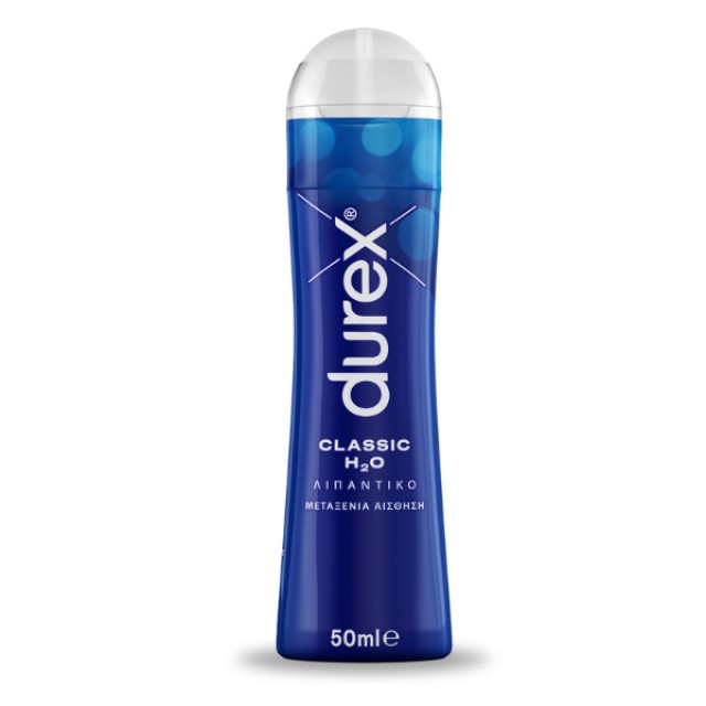 DUREX PLAY FEEL CLASSIC H2O 50ml