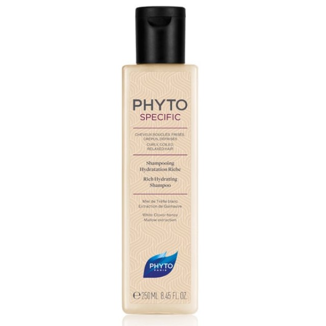 PHYTO SPECIFIC RICH HYDRATING SHAMPOO 250ML