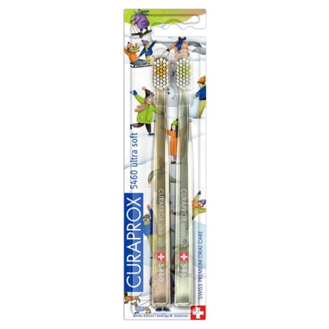 CURAPROX ΟΔΟΝΤΟΒΟΥΡΤΣΑ CS 5460 DUO WINTER EDITION 2024