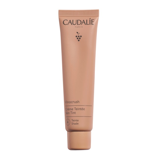 CAUDALIE VINOCRUSH SKIN TINT 4 ΚΡΕΜΑ ΜΕ ΧΡΩΜΑ - 30 ML  