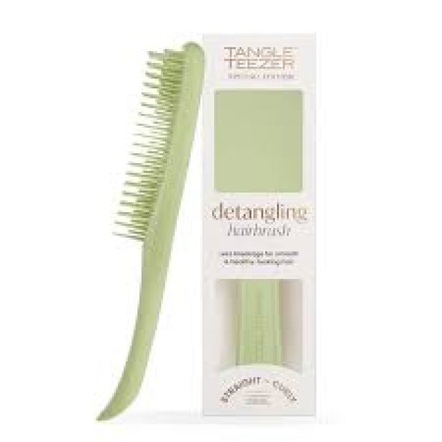 TANGLE TEESER THE ULTIMATE DETANGLER MATTE OLIVE GREEN