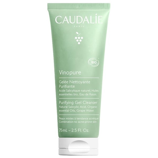 CAUDALIE VINOPURE PURIFYING GEL CLEANSER 75 ML