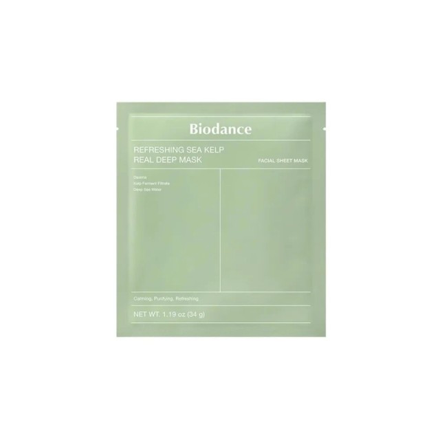 BIODANCE REFRESHING SEA KELP REAL DEEP MASK
